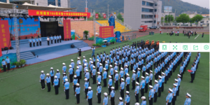 丹凤县举行庆祝建党100周年暨十四运安保维稳誓师大会