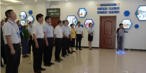 全国脱贫人口稳岗就业工作现场会参会人员莅临千阳县实地观摩