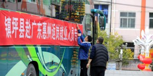 专人、专车、专线 镇坪县“点对点”输送务工人员不含糊