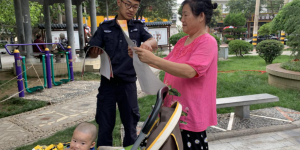 韩城公安：创建全国文明城市 建设美丽幸福家园