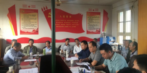 汉中市汉台区宗营镇：开展村级班子研判，为“两委”换届“全面体检”