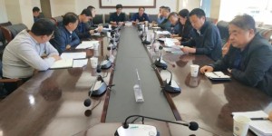 延安市安委会第五督查组督查检查黄龙县安全生产工作