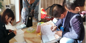 神木市西沙街道：强化入户摸底登记  保障人口普查质效