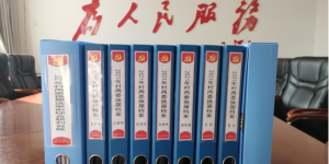 靖边县红墩界镇：以“三项举措”做好换届档案资料整理