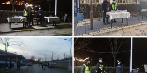 子长公路段：防控一线送暖阳，奋力抗疫有温度