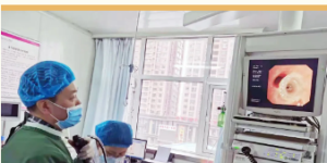 延安市人民医院：“熊孩子”不慎将笔擦头吸入气管