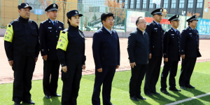 洛川县公安局：强化检查指导  提升执法效能