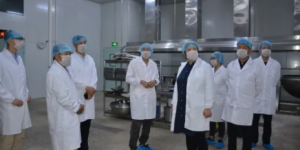 十四运和残特奥会组委会食品药品安全保障部督导检查宝鸡特奥会食品药品安全保障工作