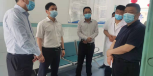 省卫健委调研扶风县药品供应保障相关政策落实情况