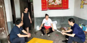 汉阴县双河口镇“三步走”助推防返贫致贫监测和帮扶机制走深走实