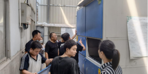 咸阳生态环境局泾阳分局：奋战三季度   五控保蓝天