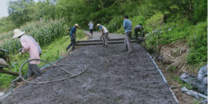 平利县八仙镇：产业路铺就百姓“致富路”