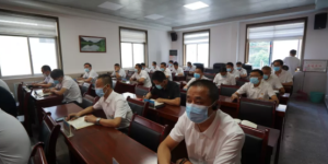 延安市桥北国有林管理局学习贯彻习近平总书记“七一”重要讲话精神
