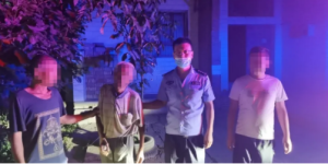 合阳县公安局金水派出所：民警暖心救助 老人平安回家