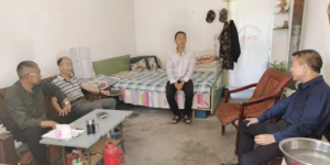 延安市桥山国有林管理局领导一行深入基层调研
