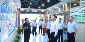 省联社党委领导一行深入扶风联社调研指导工作