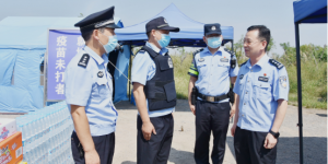 合阳县公安局：战时慰问暖警心   决胜时刻鼓士气