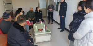 靖边县禁毒办：加强涉毒人员动态管控，持续推进“平安关爱”活动