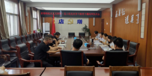 神木市店塔镇：学习百年党史      汲取奋进力量