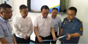 咸阳市交通运输局局长邢步宜一行赴泾阳县调研重点道路建设情况