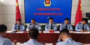 榆阳公安牛家梁派出所抓获命案逃犯，彰显使命担当