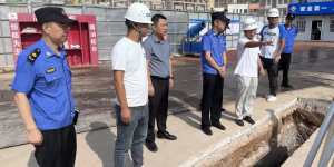 陈仓区城市管理执法局：开展建筑工地专项检查 扮靓城市“新颜值”