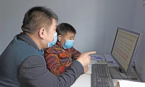 为两名学生开放的“深山小学”