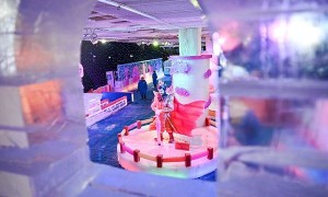 西安夏日亲子游好去处 蔡家坡水城?三国小镇冰雪魔法世界开业