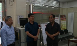 以智慧法院，创建三原法治服务体系