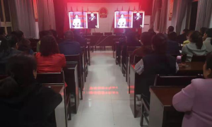 渭南市华州区下庙镇：树立榜样旗帜 坚守初心使命