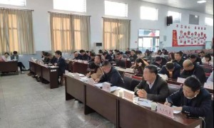 韩城市金城街道办开展“我向组织话初心”主题教育演讲赛