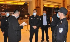 乾县公安局：强化安全整治 保障节日祥和