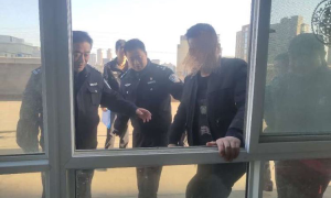 铜川耀州区天宝路派出所成功化解一起物业纠纷