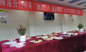 好看 好吃 快来围观商洛农行“魅力三八 多彩春天”机关女职工烘焙厨艺大赛