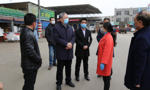 守好“舌尖上的安全”  咸阳市市场监管局疫情期间从未停止前进的步伐