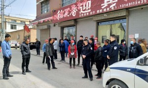 创建“枫桥”派出所 洛川凤栖派出所这么做