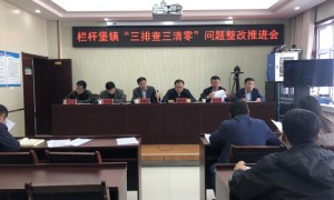 神木栏杆堡镇：“三排查三清零” 打好脱贫攻坚战