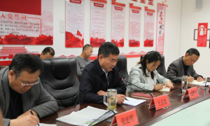 延安市林业局举办当好“生态卫士”学习分享会