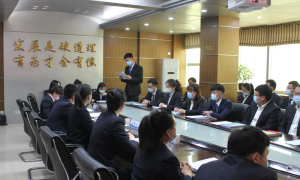 长武县供电分公司:发扬“五四”精神 绽放电力人风彩