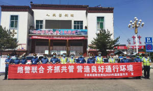 佳县公安：防疫情守安全，保畅通，优服务