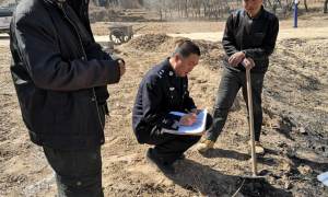 米脂县李站派出所: 搭建群众“连心桥” 保民平安显担当