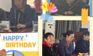 宜川信用联社：金秋送爽迎重阳佳节  真情送暖谢信合前辈