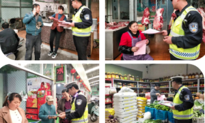 神木市公安局：强化交通安全宣传，提升群众文明出行意识