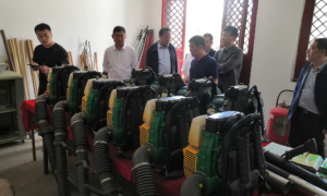 延安市林业局深入志丹县调研当前林业工作