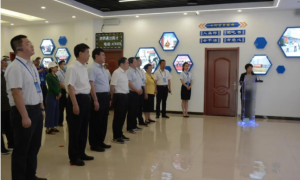 全国脱贫人口稳岗就业工作现场会参会人员莅临千阳县实地观摩