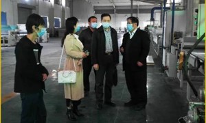 西安建筑节能协会一行到杨凌天洋公司调研指导