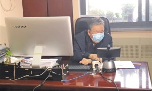 “疫情当头，我当以国家人民为重”