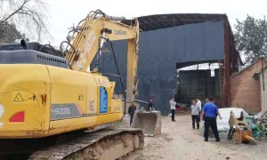 拆除违建动真格 经开城管再发力