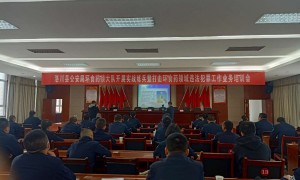洛川公安环食药大队多种形式扎实开展实战大练兵