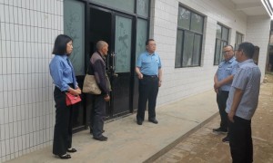合阳县检察院：民有所呼、我有所应，让群众感受法治温暖